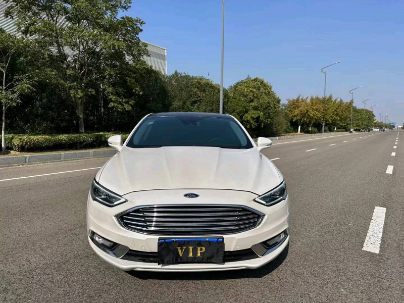 盐城17年福特蒙迪欧1