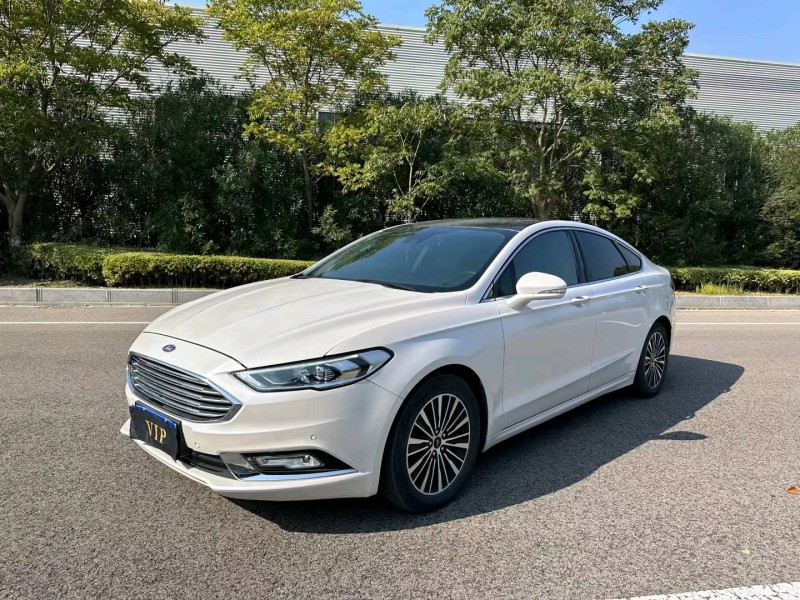 盐城17年福特蒙迪欧2