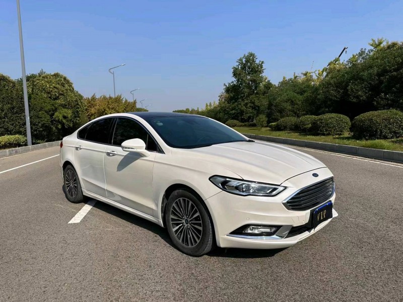 盐城17年福特蒙迪欧3