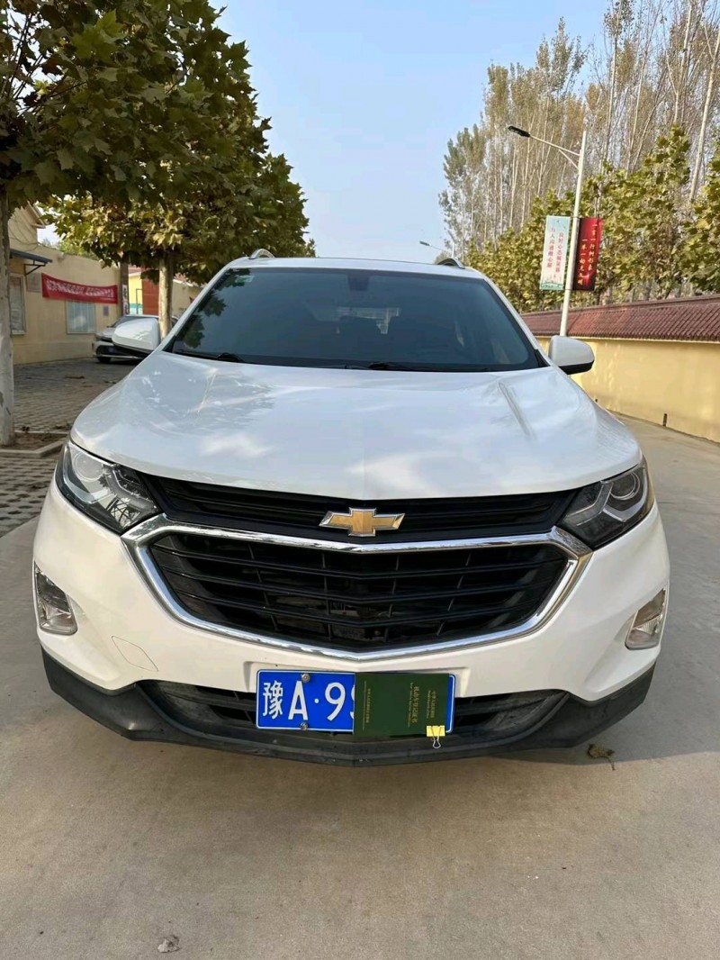 廊坊17年雪佛兰探界者1