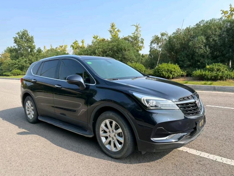 盐城21年别克昂科威3