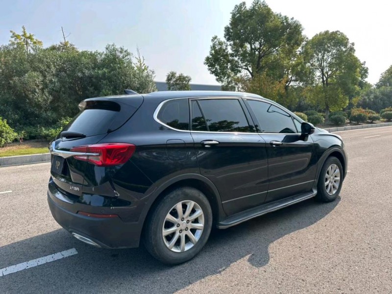 盐城21年别克昂科威7