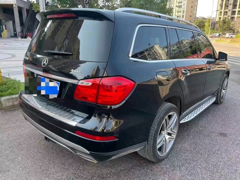 瀘州16年奔馳GLS6