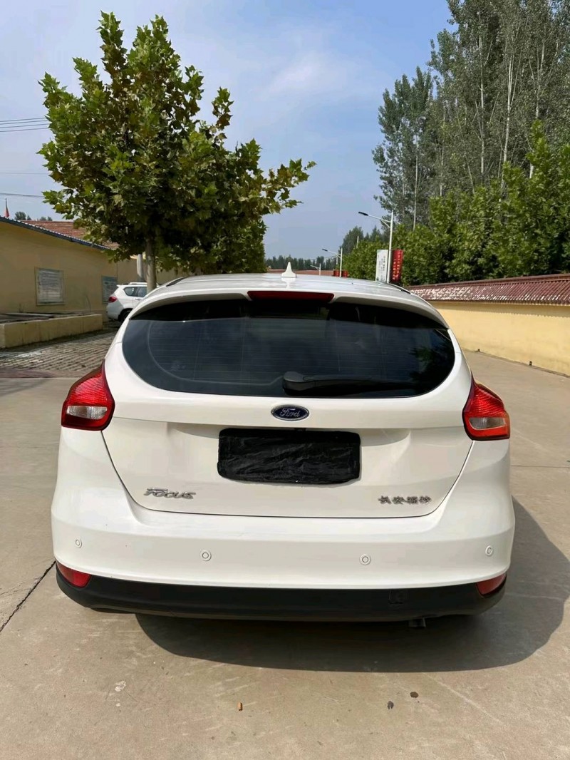 廊坊18年福特福克斯5