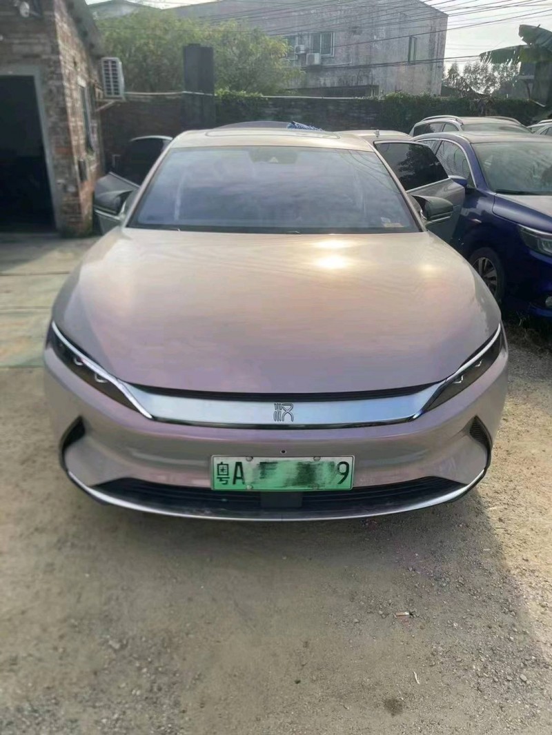 珠海22年比亚迪汉1