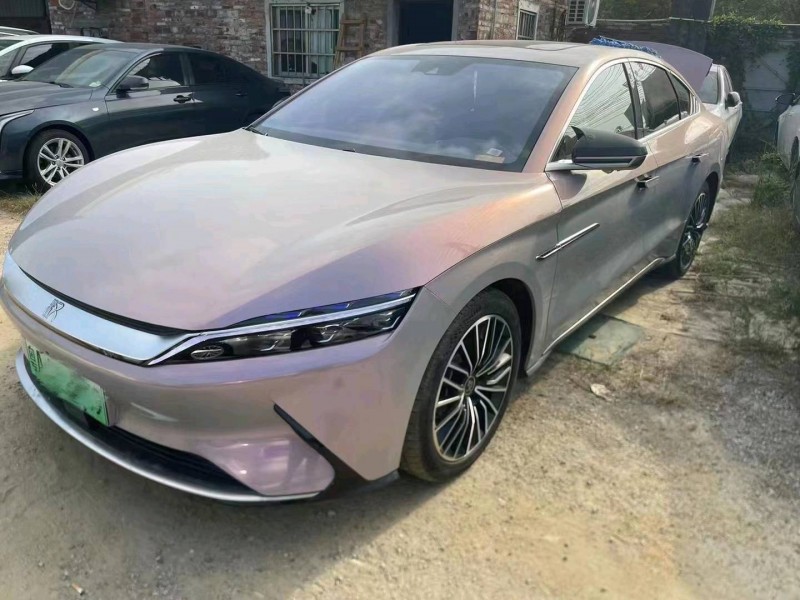 珠海22年比亚迪汉3