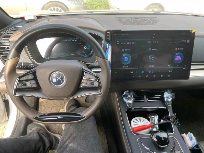 珠海22年比亚迪汉5