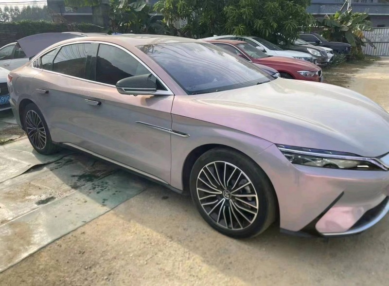 珠海22年比亚迪汉9