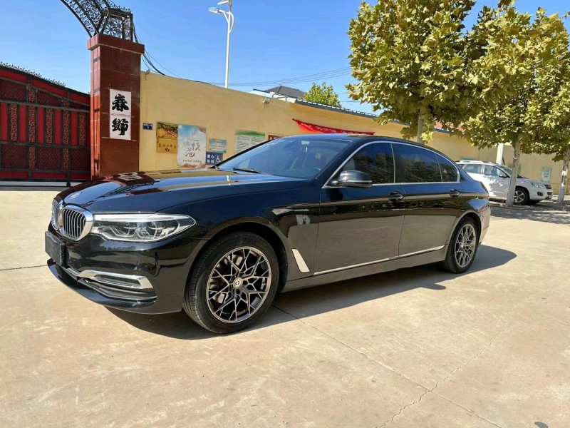 廊坊12年宝马5系2