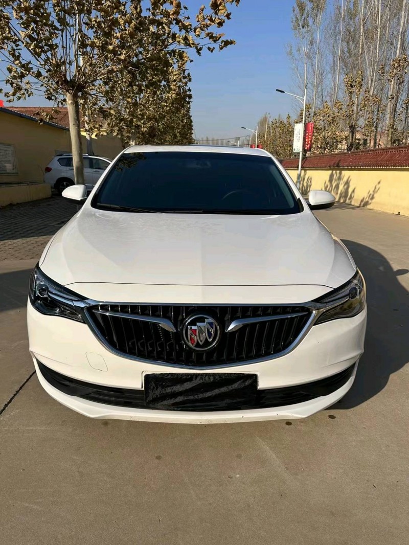 廊坊22年别克英朗GT1