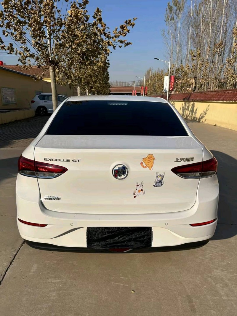 廊坊22年别克英朗GT9