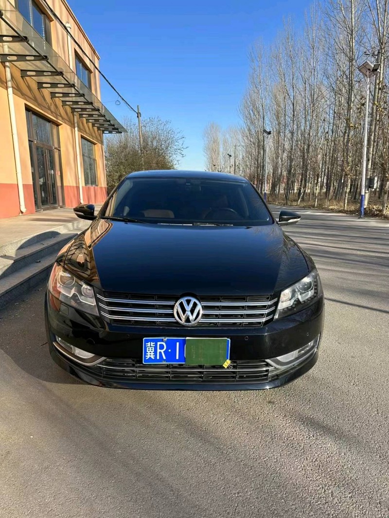 廊坊15年大众帕萨特1