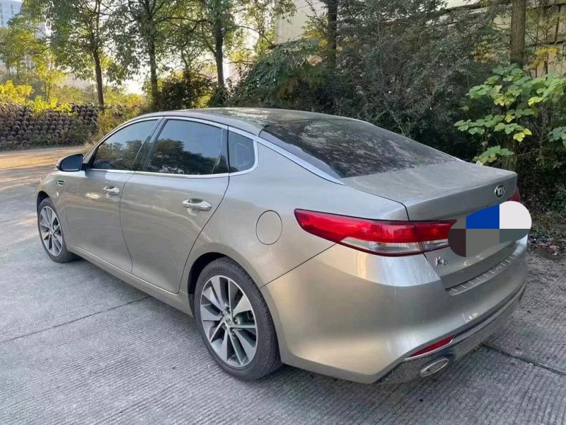 衡陽17年起亞K55
