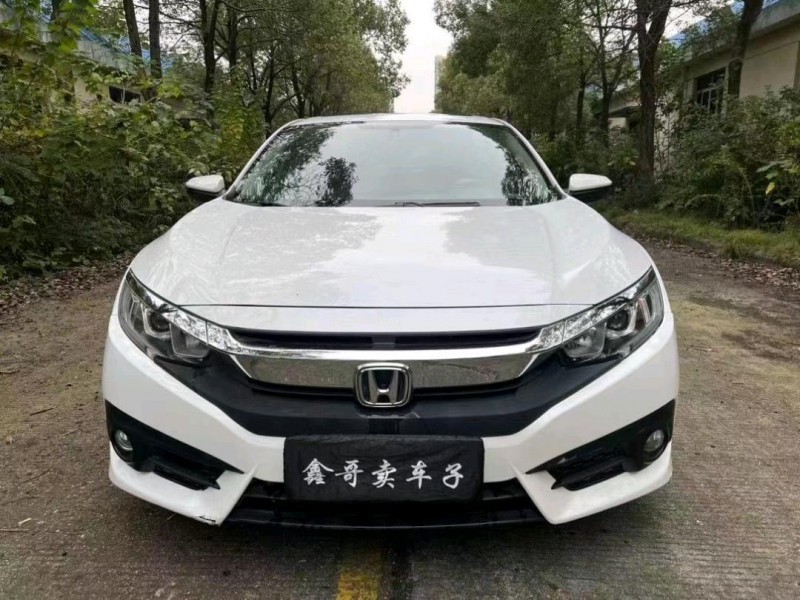 衡阳19年本田思域1