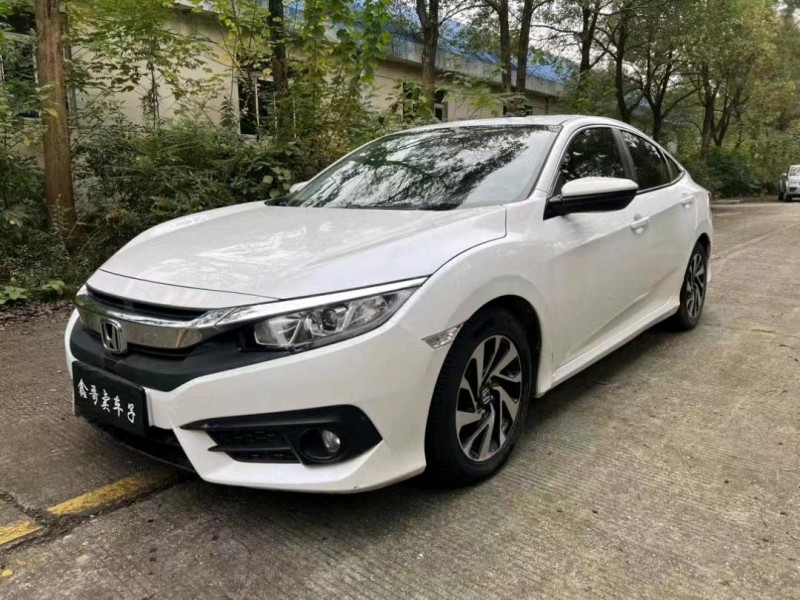 衡阳19年本田思域2