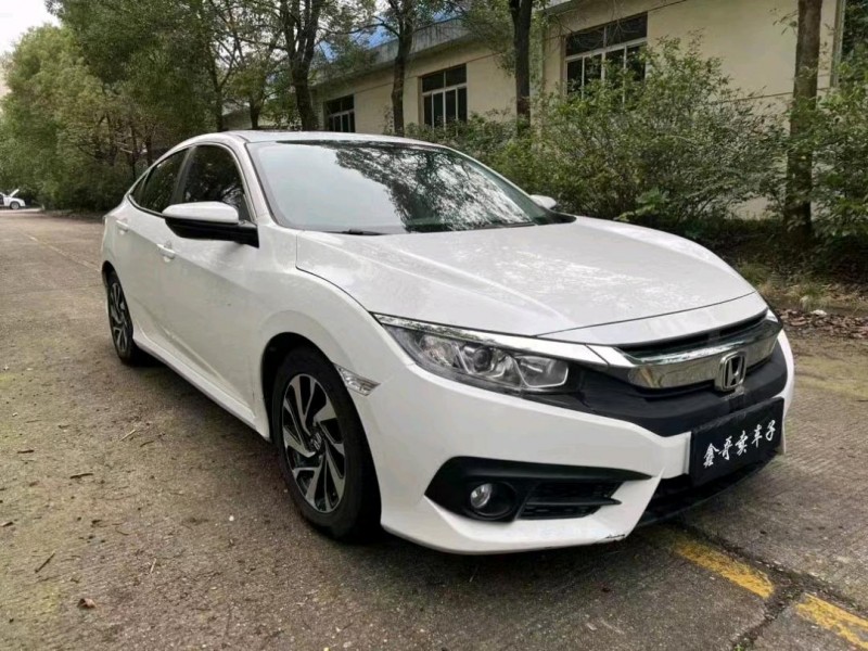 衡阳19年本田思域3