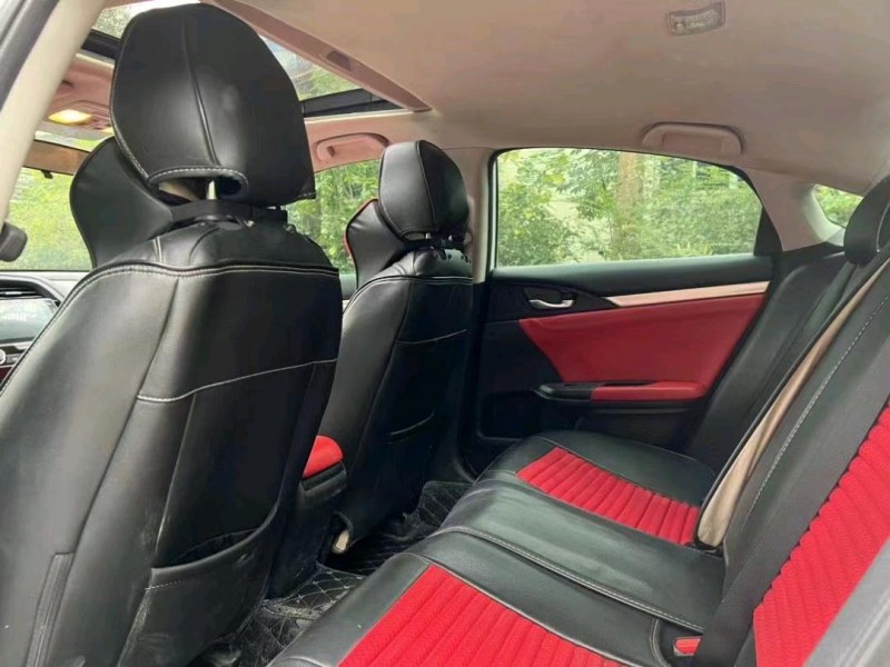 衡阳19年本田思域7