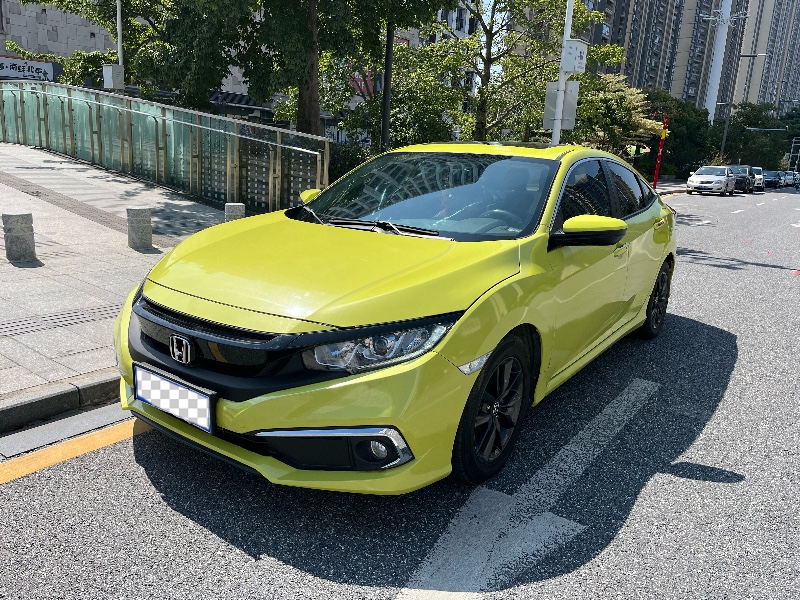 佛山20年本田思域3