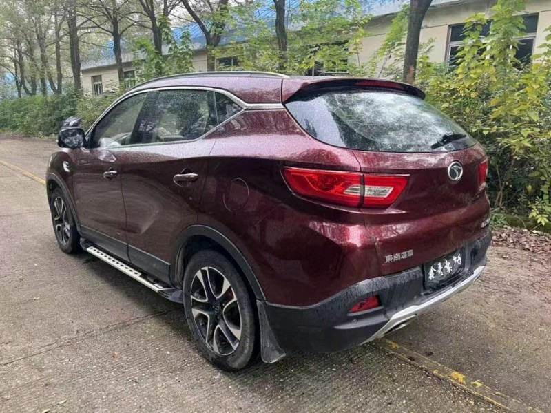 衡陽18年東南汽車DX78