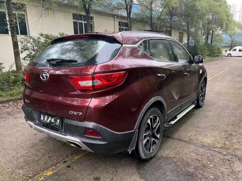 衡陽18年東南汽車DX79