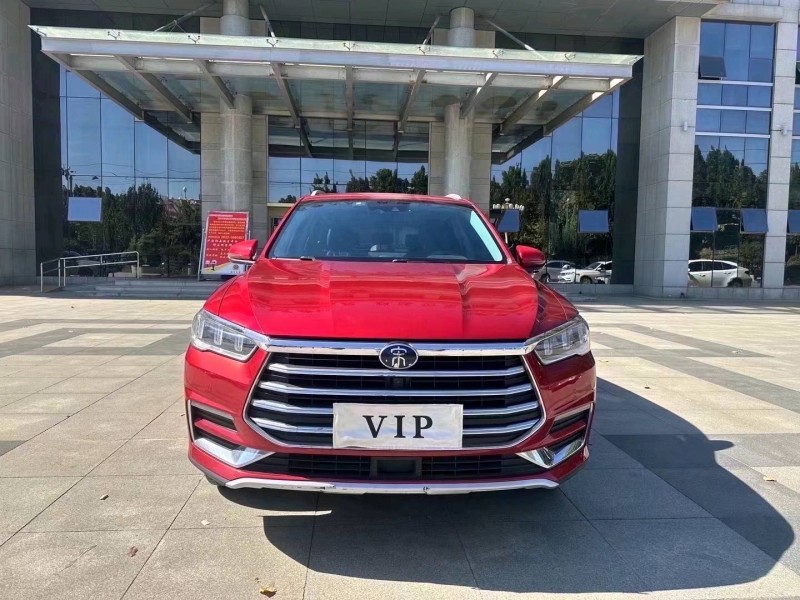 枣庄19年比亚迪宋1