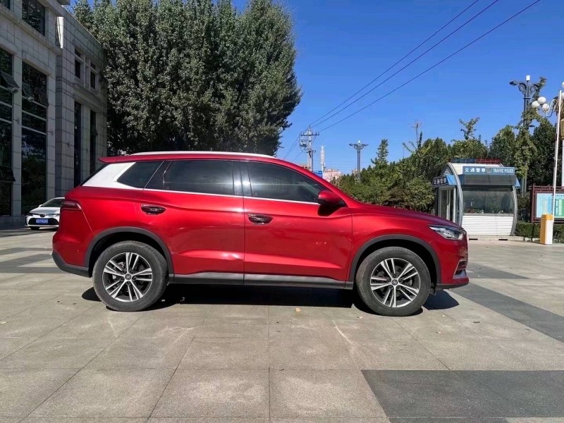 枣庄19年比亚迪宋7