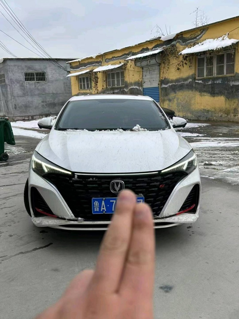 枣庄23年长安汽车逸动1