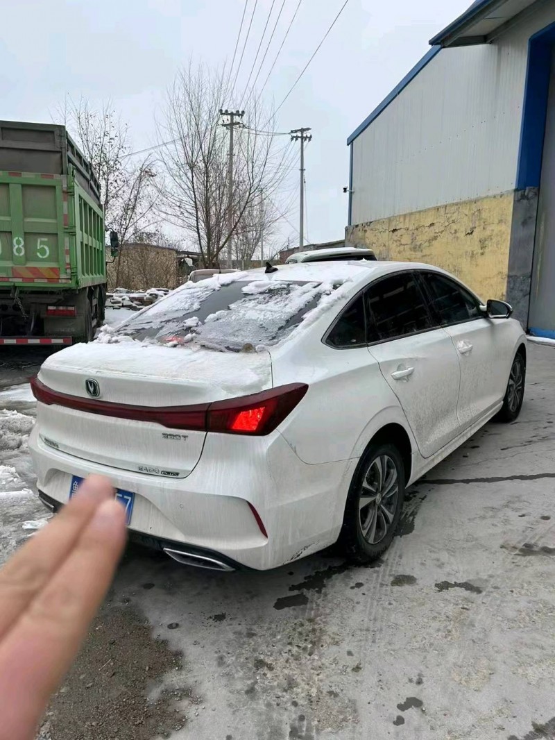 枣庄23年长安汽车逸动2