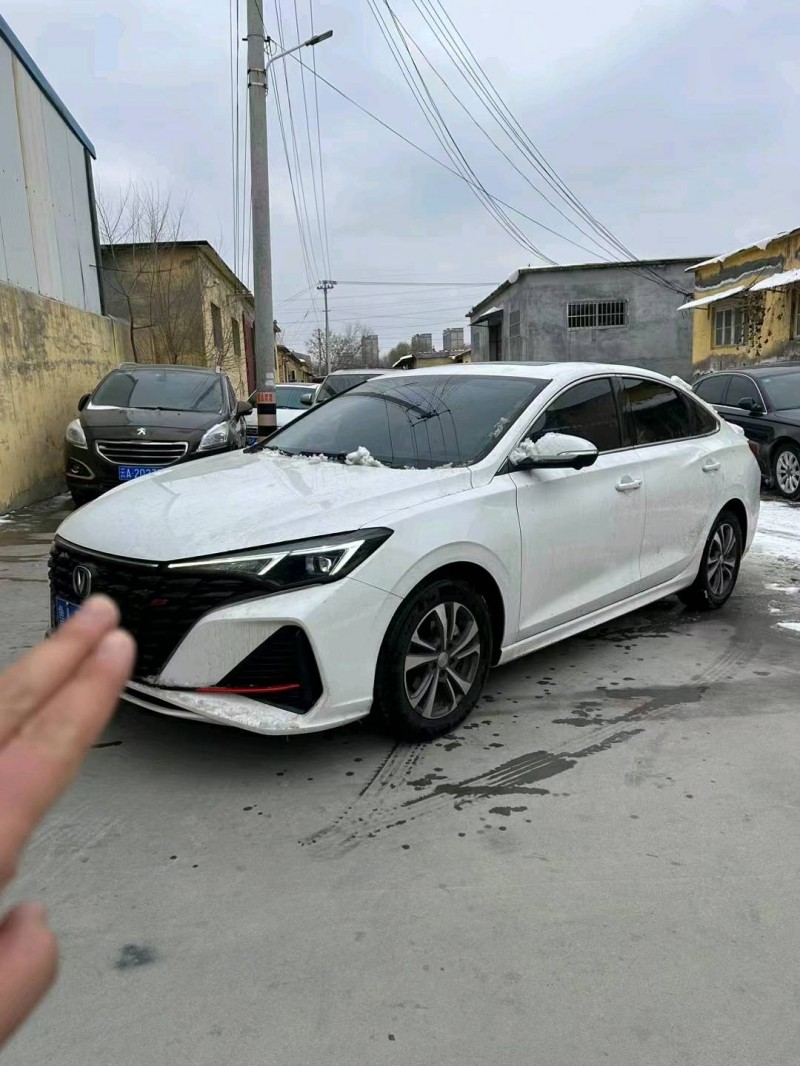 枣庄23年长安汽车逸动5