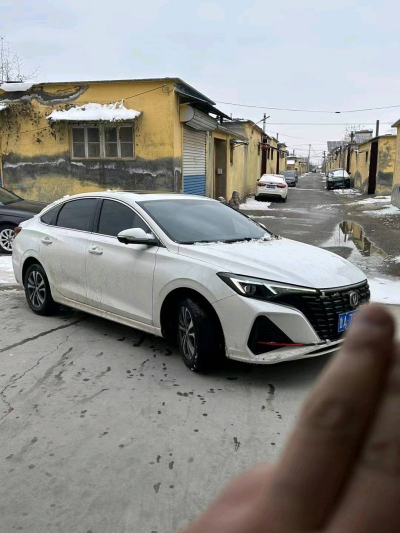 枣庄23年长安汽车逸动7