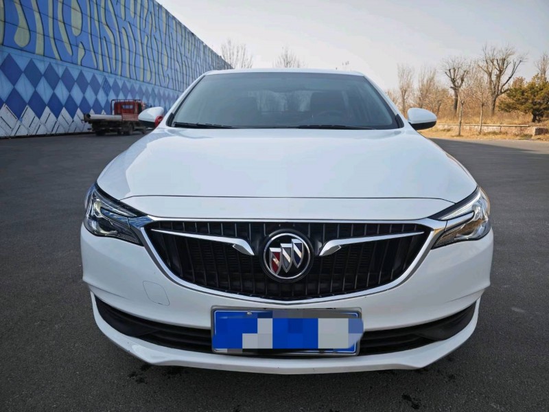 淄博22年别克英朗1