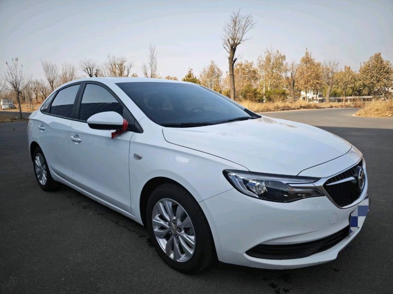 淄博22年别克英朗3