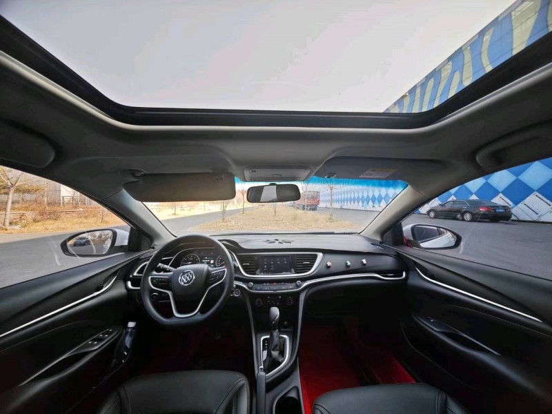 淄博22年别克英朗5