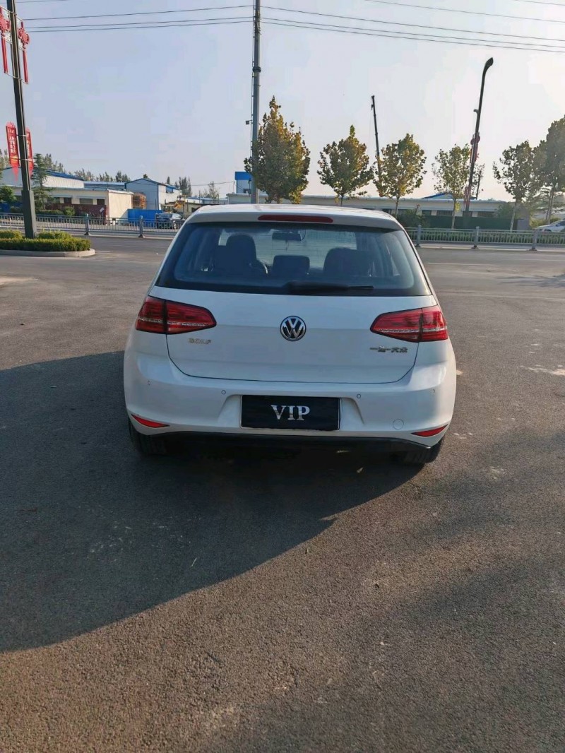 聊城16年大众高尔夫9