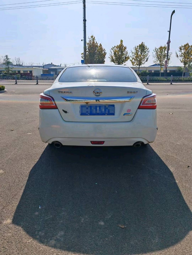 聊城14年日产天籁9