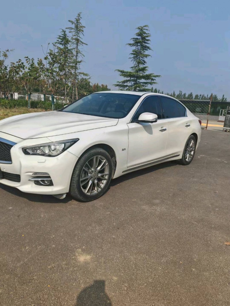 聊城17年英菲尼迪Q50L2