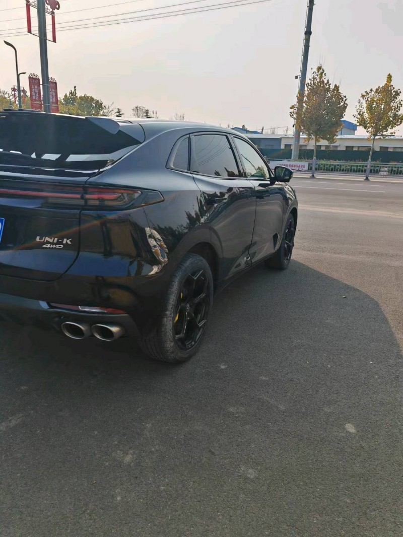 聊城21年长安汽车UNI-K7