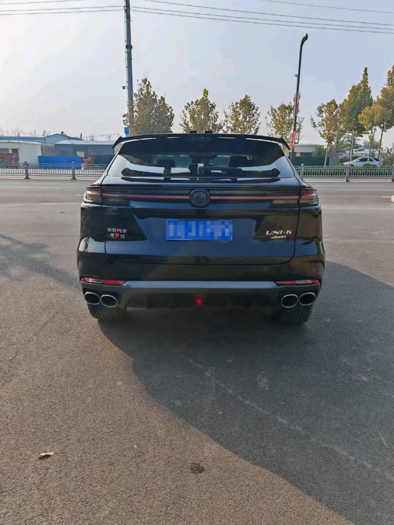 聊城21年长安汽车UNI-K9