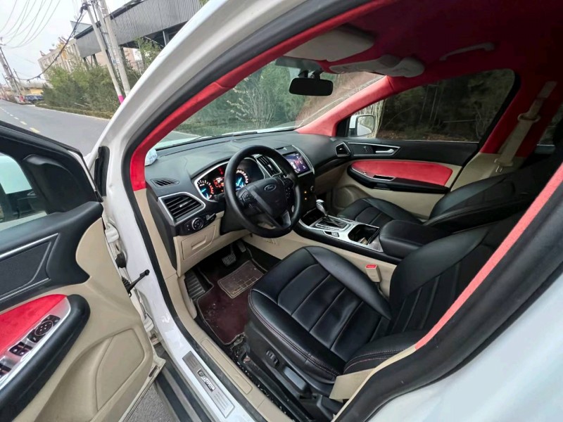 聊城16年福特锐界4