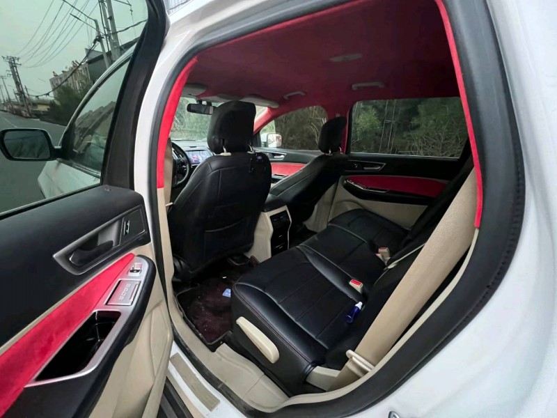 聊城16年福特锐界5