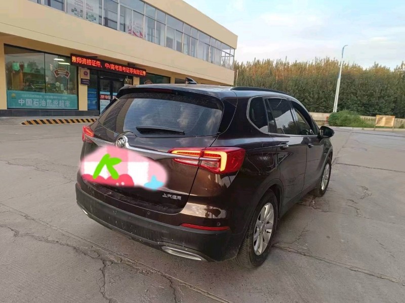 济宁20年别克昂科威7