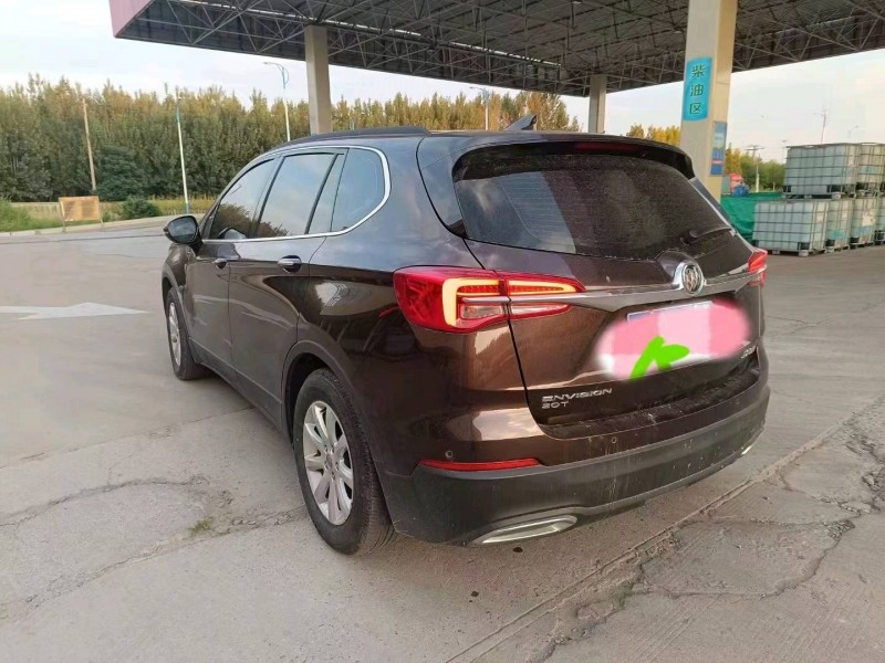 济宁20年别克昂科威8