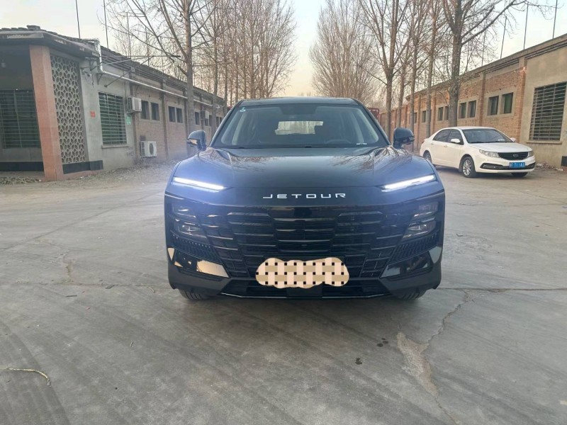 保定23年奇瑞捷途大圣1