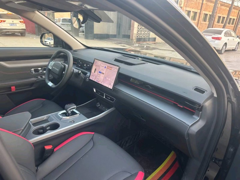 保定23年奇瑞捷途大圣6