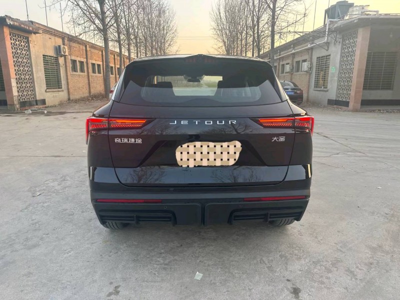 保定23年奇瑞捷途大圣9