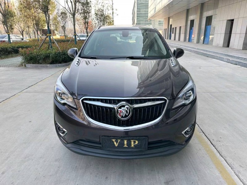 济宁18年别克昂科威1