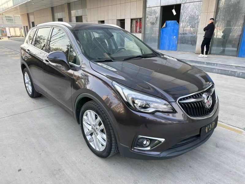 济宁18年别克昂科威2