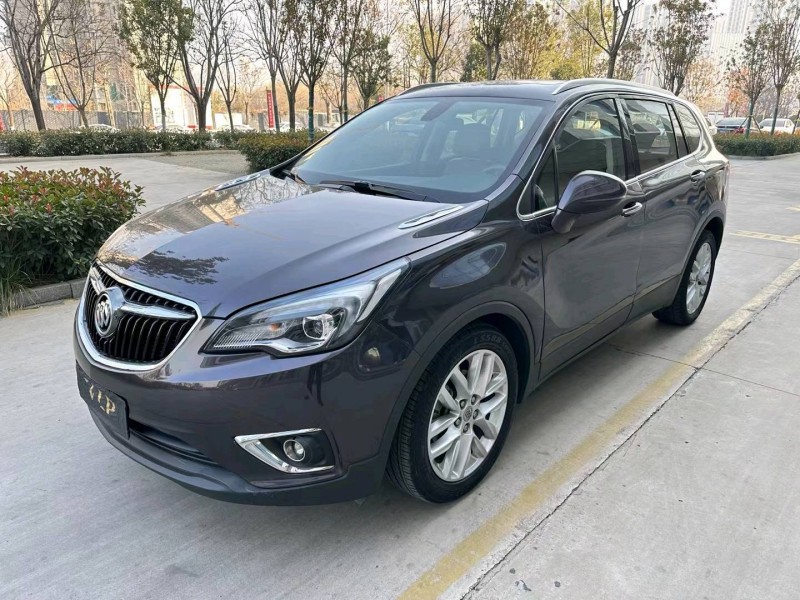 济宁18年别克昂科威3