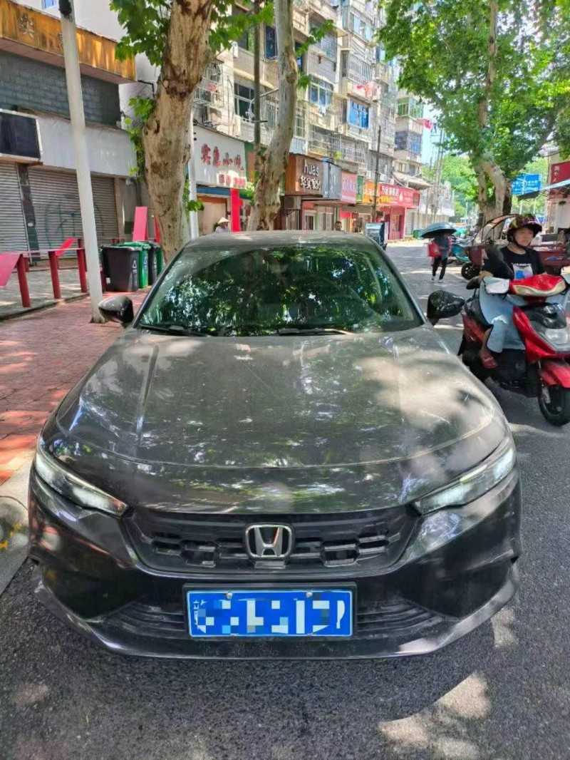 萍乡22年本田型格1