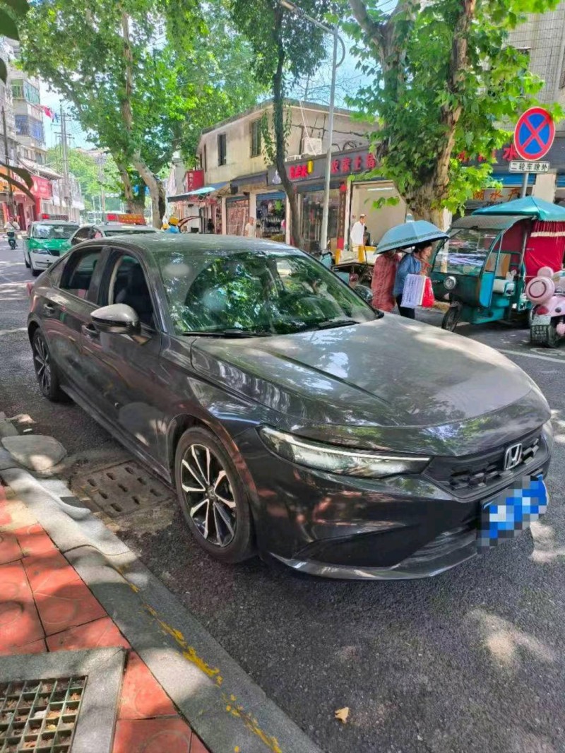 萍乡22年本田型格2